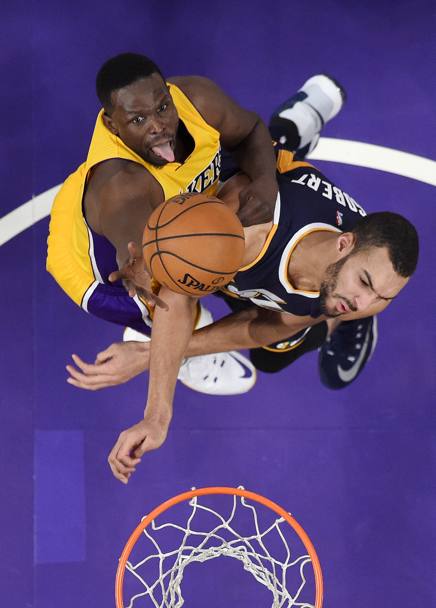 Nba: Los Angeles Lakers-Utah Jazz (Ap)